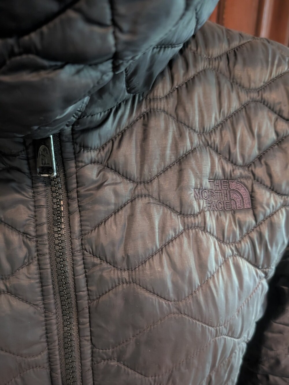 The North Face Insulates Thermoball Parka  Jacket Coat Black